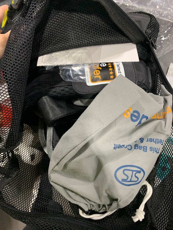 Photo 1 of RideSafer - Small Black, Lightweight, Compact, Portable Car Seat - Perfect for Travel and Everyday Child Safety