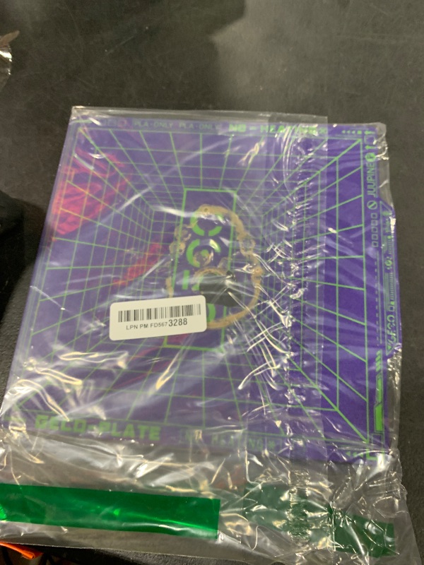 Photo 1 of 2025 GECO Plate AD5m Build Plate 235x235MM Upgrade No Heating Cold Plate for Adventurer 5M/5M Pro/Ender 3/ Neptune 3 Pro/Neptune 4/Ender 3 V2/Ender 3 S1/Ender 3 Neo/Ender 3 V2 Neo 3D Printer Platform