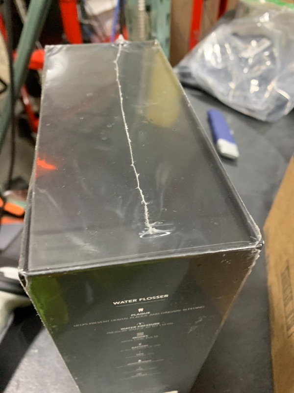 Photo 1 of 2-1 Oral Clean Kit- Water Dental flosser & Electric Toothbrush Combo- Brushing & Flossing- for Teeth Cleaning and Gum Health (Black)