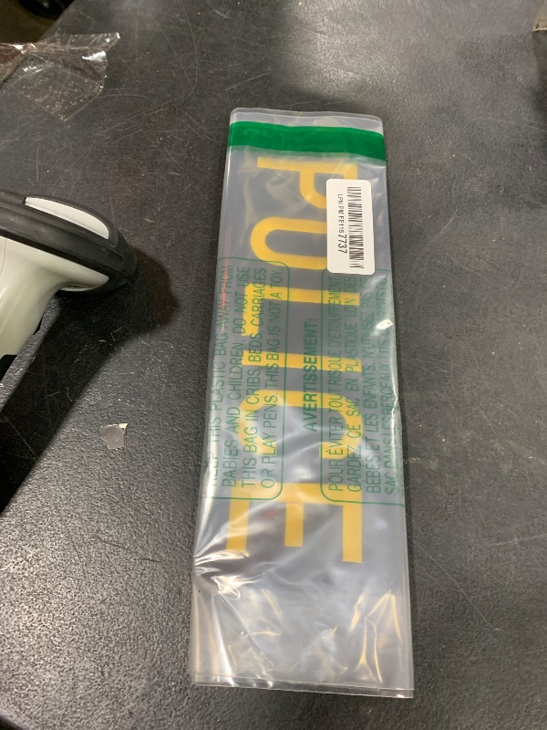 Photo 1 of 2 Pieces Police Patch, Hook and Loop Police Embroidery Patch for Vest Uniforms Jacket Back Panel (One Large & One Small, Gold)