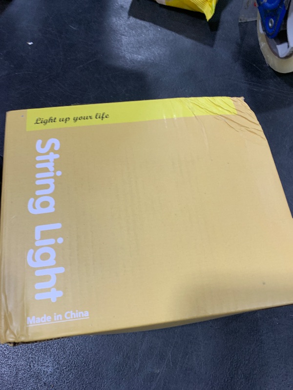 Photo 1 of 2 Pack C6 Christmas Lights Outdoor Indoor, Total 200 LED 66 FT Connectable Christmas String Lights with Timer & 13 Modes, Waterproof Twinkle Light for Xmas Tree Party Wedding Decorations (Multicolor)