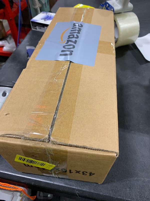 Photo 1 of [ 12 Modes & Timer] 24 Inch Realistic Tabletop Christmas Tree Small Christmas Tree with 50 Warm White & Colored Lights Battery PE&PVC Branches Burlap Base Indoor Home Table Christmas Decorations