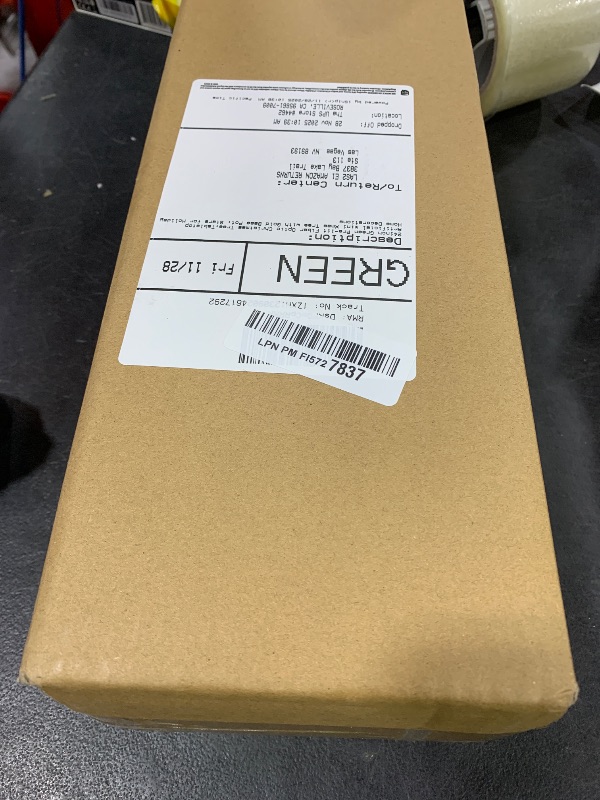 Photo 1 of 24inch Green Pre-lit Fiber Optic Christmas Tree,Tabletop Artificial mini Xmas Tree with Gold Base Pot, Stars for Holiday Home Decorations