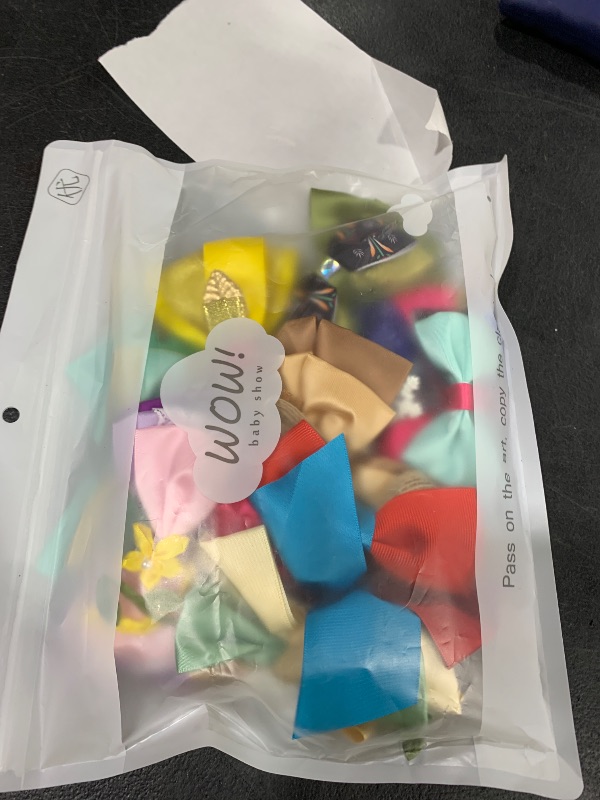 Photo 1 of 10pcs Princess Character Inspired Hair Bows Clips for Girls Women Hair Accessories