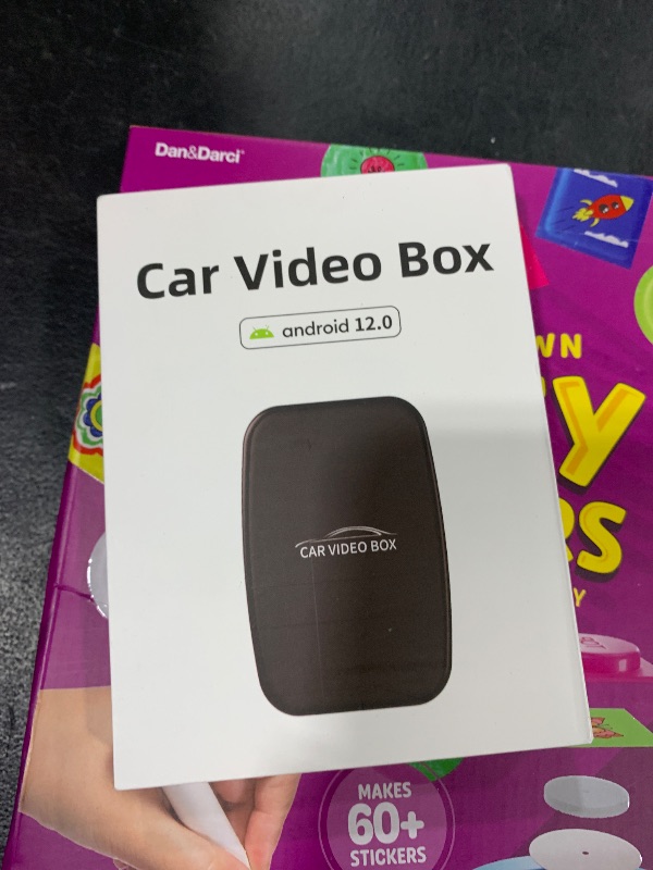Photo 1 of 2025 Upgraded Wireless CarPlay and Android Auto Adapter- Built in Netflix YouTube Support TF Card, Magic Car Play AI Box Convert Wired to Wireless Dongle,Apple car Play Adapter for Cars from 2016
