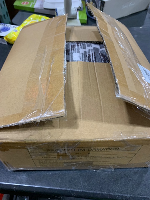 Photo 1 of cotiled Area Rugs for Living Room Washable Living Room Rug Soft Neutral Indoor Floor Carpet Non-Slip Stain Resistant Modern Boho Rugs for Bedroom Dining Room Kids Room Nursery Office Home Grey/Beige