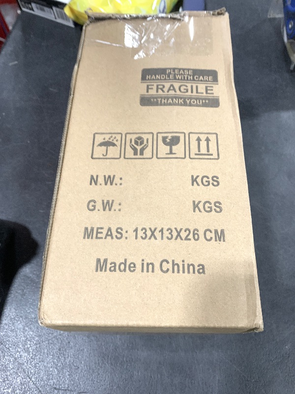 Photo 1 of 12'' Hookah Set 2 Hose Hookah Set With Everything - Modern Shisha Hookah Glass Vase Hollow-Carved, Hookah Foil, Hookah Tips (Black)