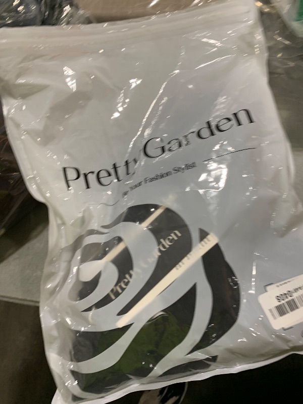 Photo 1 of PRETTYGARDEN Women's 2025 Fall Summer Short Sleeve Tops Ribbed Henley Button Slim Fit Basic Casual T Shirts Blouse Clothing (Black,XX-Large)