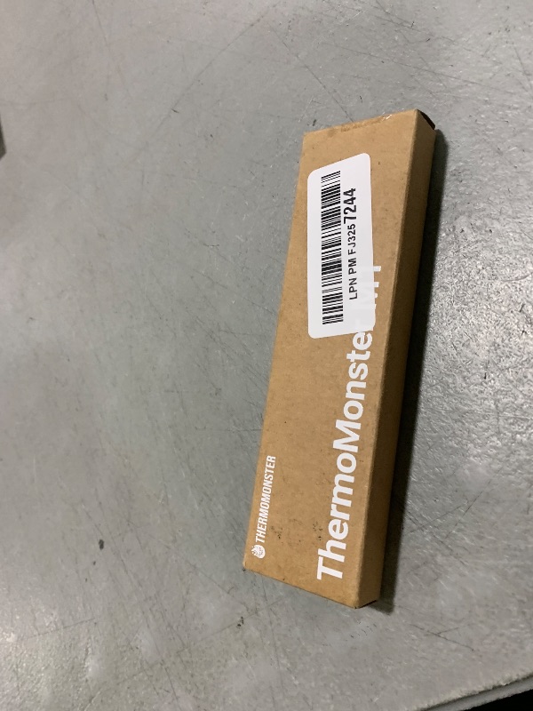 Photo 1 of 0.5 Sec Instant Read Meat Thermometer Digital with ±0.5? Precision, Food Thermometer for Cooking Kitchen Gadgets, Oven Grill Candy BBQ Essentials Accessories, Gifts for Him Dad Men Birthday, Black