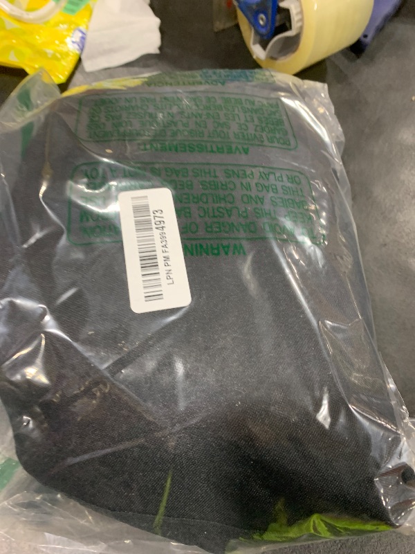 Photo 1 of Large Small Lazy Sofas Cover Chairs Without Filler Linen Cloth Lounger Seat Bean Bag Pouf Puff Couch Tatami Living Room Beanbags (Black, 85x105cm)