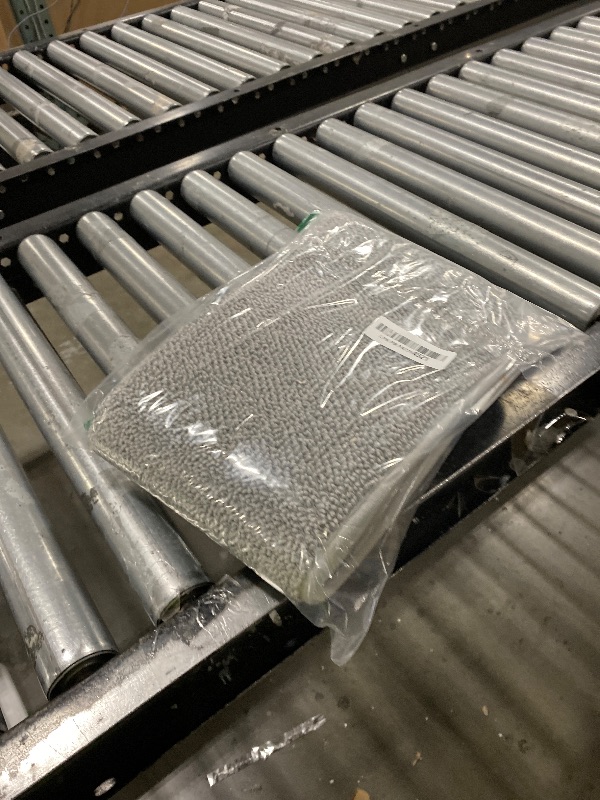 Photo 1 of OLANLY Thick Memory Foam Bath Mat Rug 24x16, Extra Soft Absorbent Bathroom Rug, Quick Dry Bath Mats, Non-Slip, Machine Washable Carpet for Bathroom, Tub and Shower, Home Decor Accessories, Light Grey