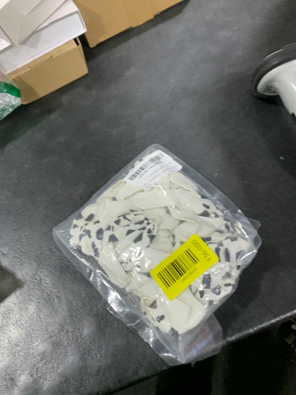 Photo 1 of 30PCS Cow Balloons Funny Cow Print Balloons For Children's Party Western Cowboy Theme for Kids Birthday Party Favor Supplies Decorations