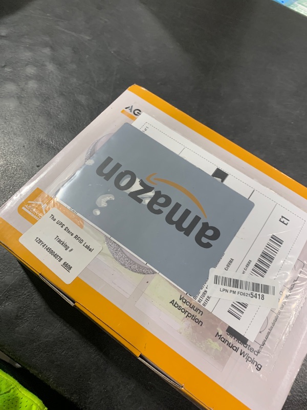 Photo 1 of Missing remote------------------------------------AGORVIO Window Cleaning Robot with Auto Water Spray & Smart Navigation, Automatic Window Cleaner Robot for Inside/Outside Glass with Triple Safety System, Edge Detection and Remote Control