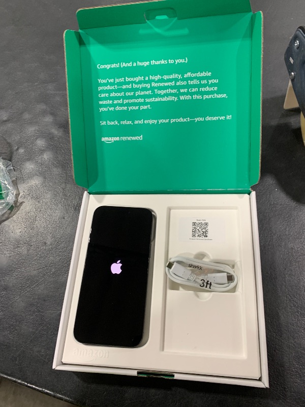 Photo 1 of *READ CLERK NOTES* LOCKED****Apple iPhone (Renewed Premium) 16 Pro Max, US Version, 1TB, Black Titanium - locked