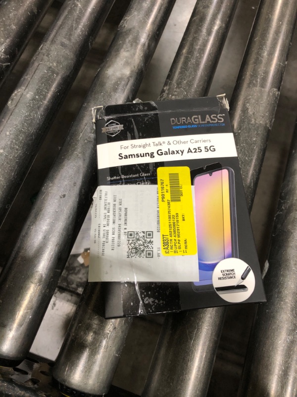 Photo 1 of  DuraGlass Tempered Glass Screen Protector for Samsung Galaxy A25 5G 