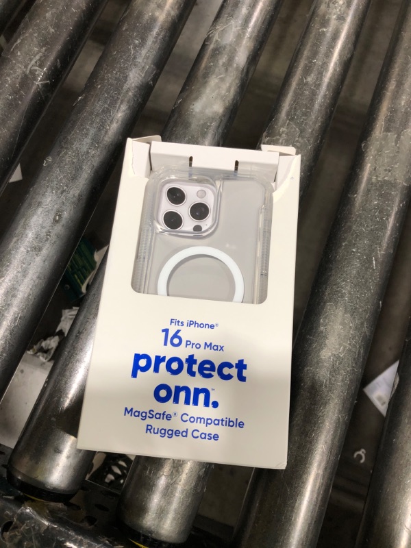 Photo 1 of Protect Onn iPhone 16 Pro Max MagSafe Compatible Rugged Case 21' Drop Tested NIB