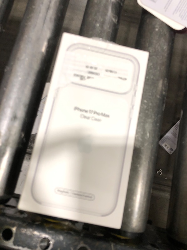 Photo 1 of Apple iPhone 17 Pro Max Clear Case with MagSafe