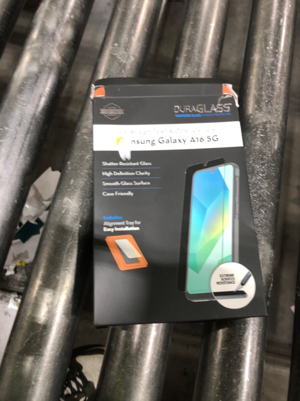 Photo 1 of DuraGlass 100137300 Tempered Glass Screen Protector Samsung Galaxy A16 5G NEW