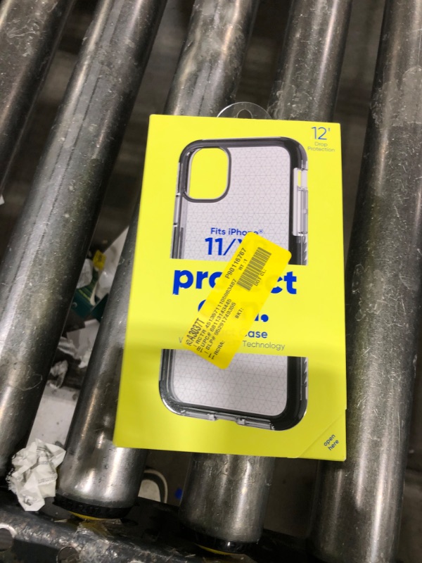 Photo 1 of Onn. Impact Phone Case for iPhone 11 / iPhone XR - Smoke