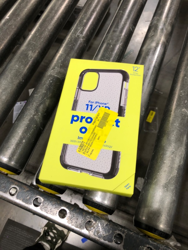 Photo 1 of Onn. Impact Phone Case for iPhone 11 / iPhone XR - Smoke