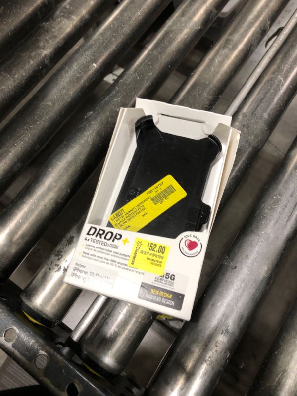 Photo 1 of OtterBox Defender Series Pro Case for Apple iPhone 13 Pro Max and iPhone 12 Pro Max - Black