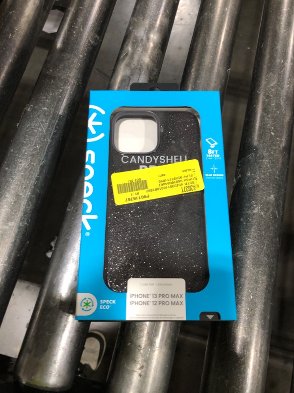 Photo 1 of Speck 150848-3247 iPhone 13 Pro Max, iPhone 12 Pro Max Candyshell Pro in Black