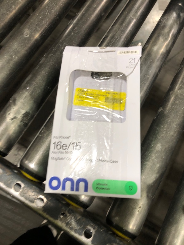 Photo 1 of ONN Protect Rugged Case for 2022 iPhone 14/13 (2 Camera)