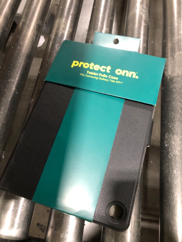 Photo 1 of  Onn. Tablet Folio Case for Samsung Galaxy Tab A9+ 11 - Black 