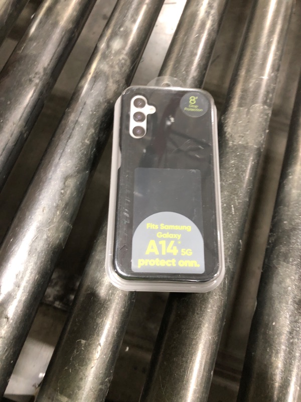 Photo 1 of Onn. Protective Gel Phone Case for Samsung Galaxy A14 5G - Black