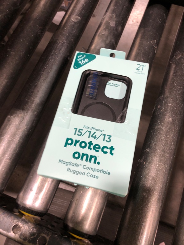 Photo 1 of ONN Protect Rugged Case for 2022 iPhone 14/13 (2 Camera)