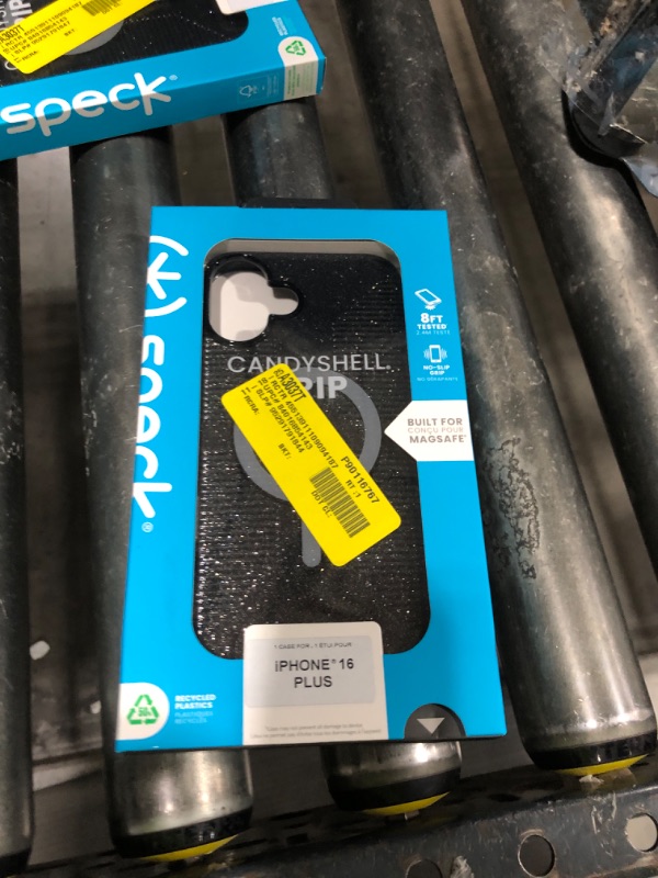 Photo 1 of CandyShell Grip + Glitter MagSafe Apple iPhone 16 Plus Case