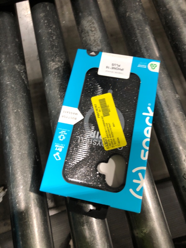 Photo 1 of CandyShell Grip + Glitter MagSafe Apple iPhone 16 Plus Case