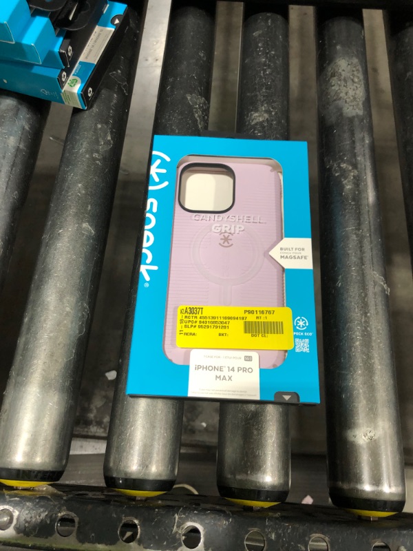 Photo 1 of Speck iPhone 14 Pro Max Candyshell Grip with MagSafe Case in Lilac