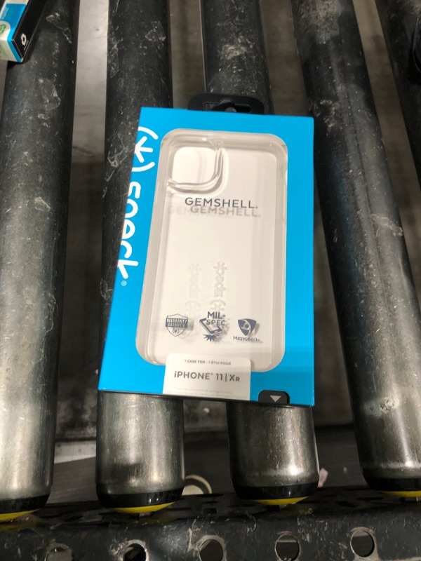 Photo 1 of Speck iPhone 11 iPhone XR Gemshell Clear Cell Phone Case in Clear