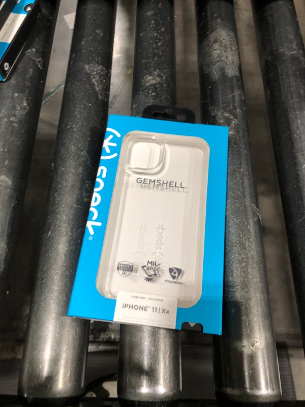 Photo 1 of Speck iPhone 11 iPhone XR Gemshell Clear Cell Phone Case in Clear