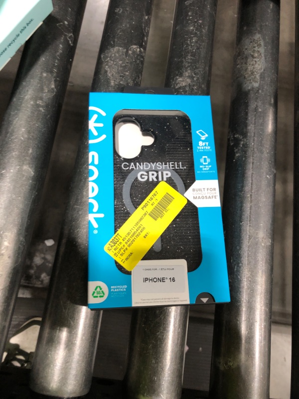 Photo 1 of CandyShell Grip + Glitter MagSafe Apple iPhone 16 Case