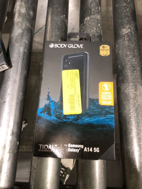 Photo 1 of Body Glove Tidal Waterproof Phone Case for Samsung Galaxy A14 5G - Black/Gray
