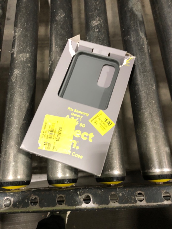 Photo 1 of Onn. Slim Rugged Phone Case for Samsung Galaxy A14 5G - Black/Gray