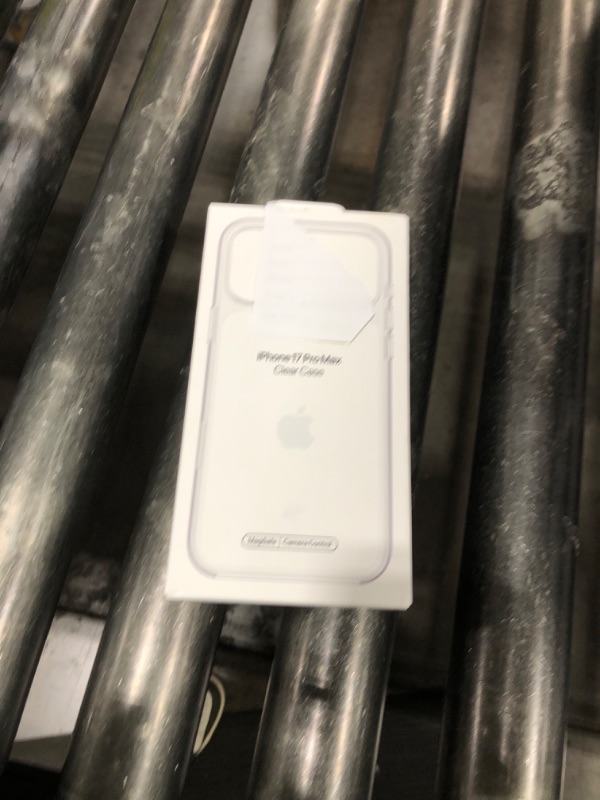 Photo 1 of Apple iPhone 17 Pro Max Clear Case with MagSafe