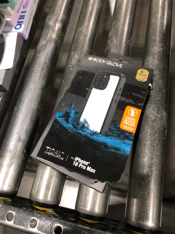 Photo 1 of Body Glove 100137202 Tidal Waterproof Phone Case for iPhone 16 Pro Max - New
