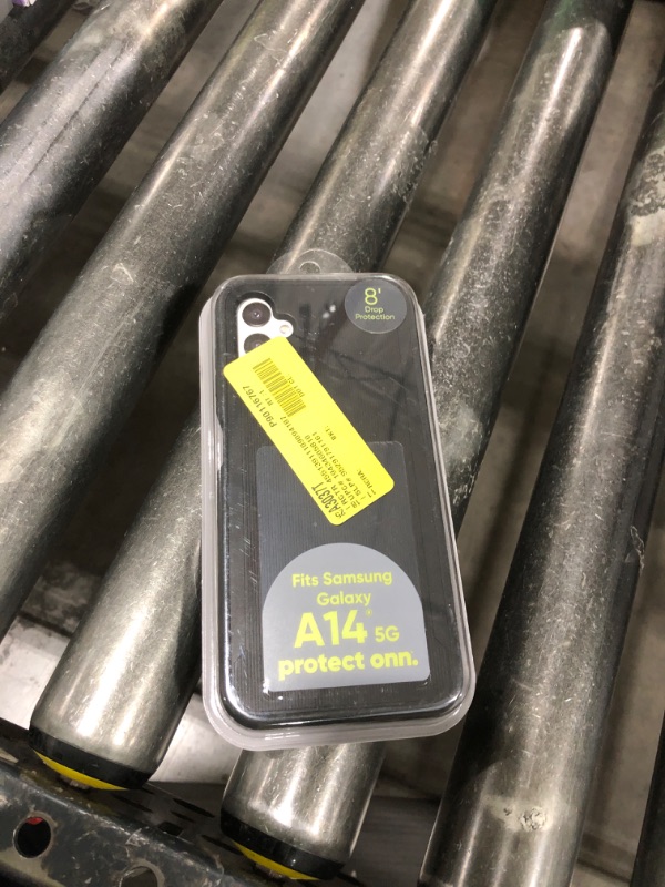 Photo 1 of Onn. Protective Gel Phone Case for Samsung Galaxy A14 5G - Black