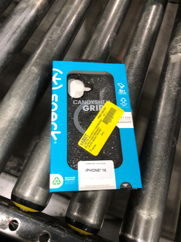 Photo 1 of CandyShell Grip + Glitter MagSafe Apple iPhone 16 Case