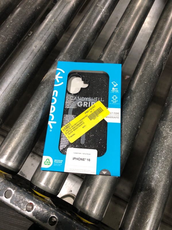 Photo 1 of CandyShell Grip + Glitter MagSafe Apple iPhone 16 Case