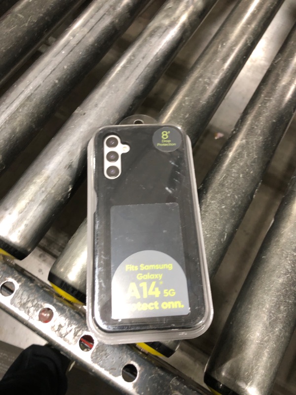 Photo 1 of Onn. Protective Gel Phone Case for Samsung Galaxy A14 5G - Black