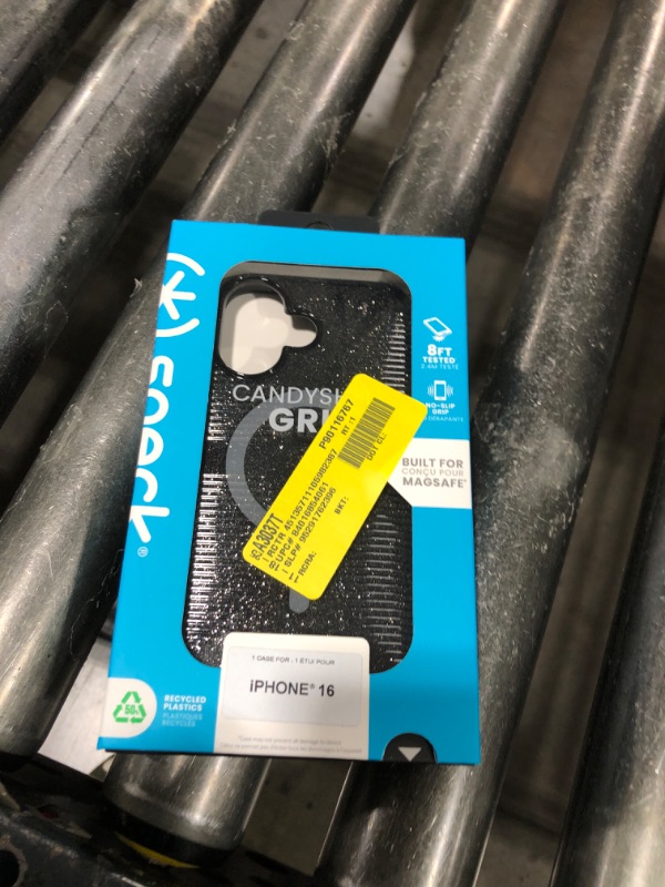 Photo 1 of CandyShell Grip + Glitter MagSafe Apple iPhone 16 Case