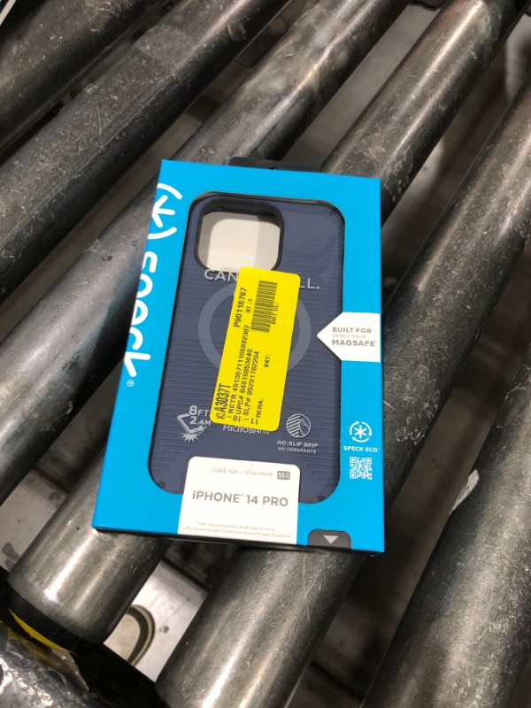 Photo 1 of Speck iPhone 14 Pro Candyshell Grip with MagSafe Case in Navy