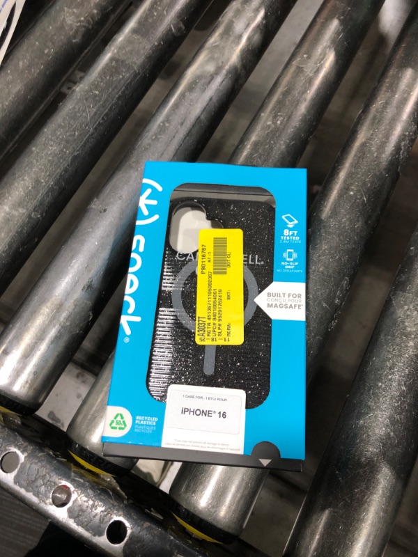 Photo 1 of CandyShell Grip + Glitter MagSafe Apple iPhone 16 Case