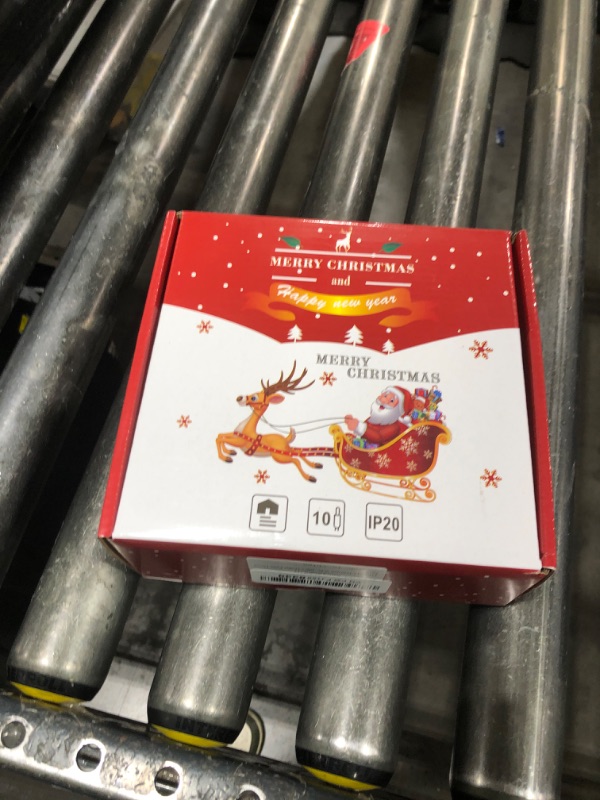 Photo 1 of [Timer] Christmas Window Decorations, 3 Pack Snowflake Christmas Window Lights with Suction Cup, Hanging LED Battery Operated Xmas Lights Indoor Outdoor Xmas Tree Fireplace Home Party Decor - While