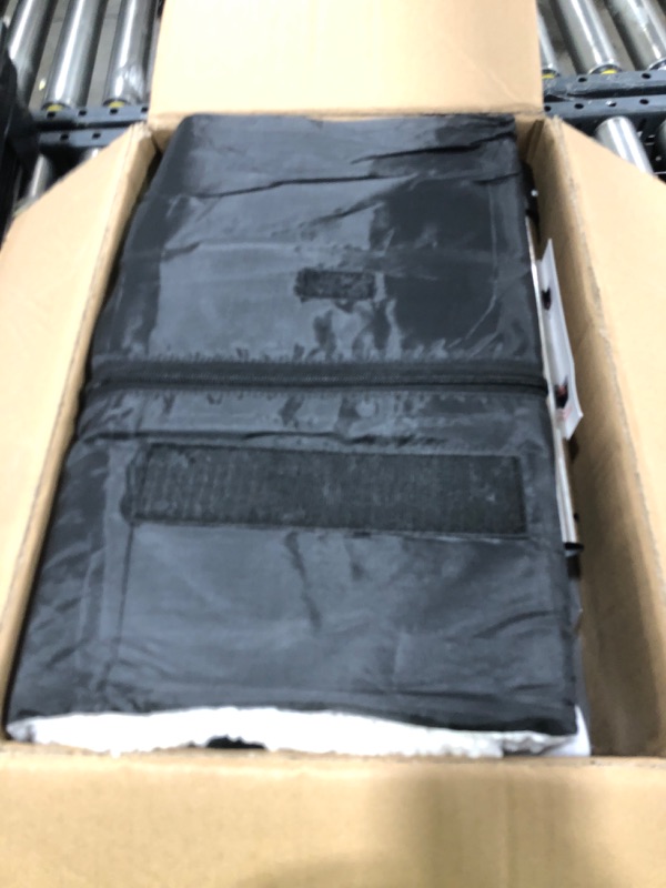 Photo 1 of Veraste 33 Inch Collapsible Travel Dog Crate for Medium Large Dogs, Portable Dog Crate 4-Door Foldable Soft Kennel with Durable Mesh Windows for Indoor & Outdoor Travel, with Storage Bag,Green