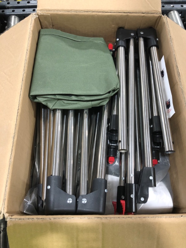 Photo 1 of Veraste 33 Inch Collapsible Travel Dog Crate for Medium Large Dogs, Portable Dog Crate 4-Door Foldable Soft Kennel with Durable Mesh Windows for Indoor & Outdoor Travel, with Storage Bag,Green